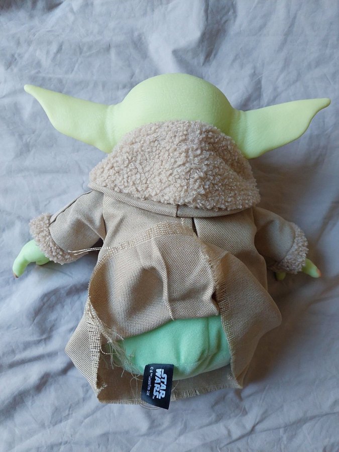 Baby Yoda Grogu the child leksak samlarfigur Star Wars