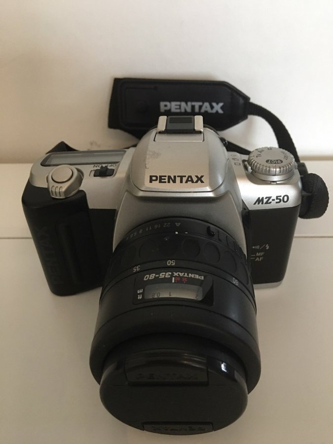 Pentax MZ-50 kamera