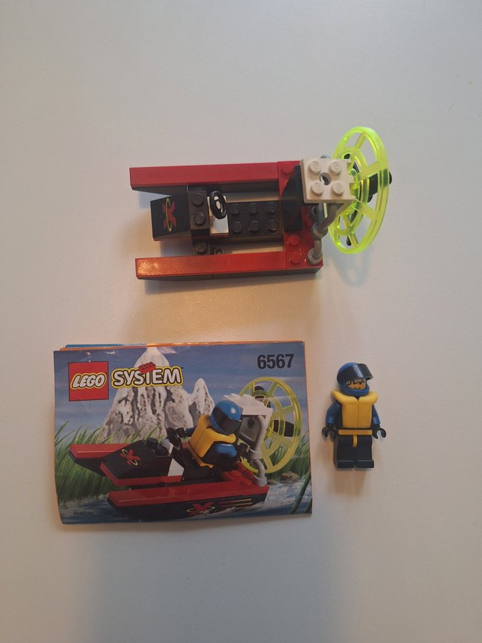 Lego System 6567: Speedway Splasher