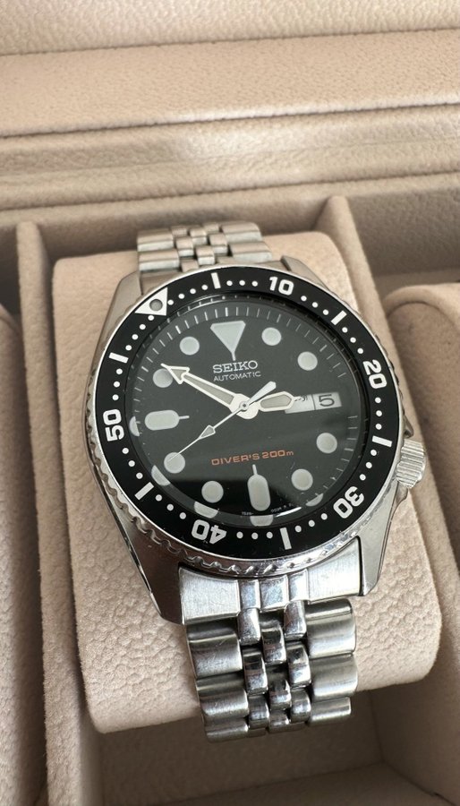 Seiko SKX - Automatisk Dykarklocka