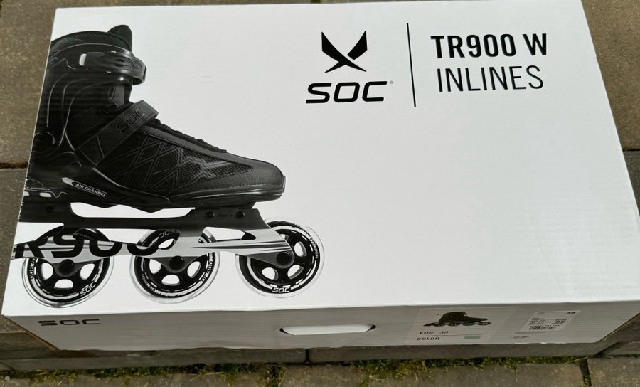 SOC inline skates Size 38