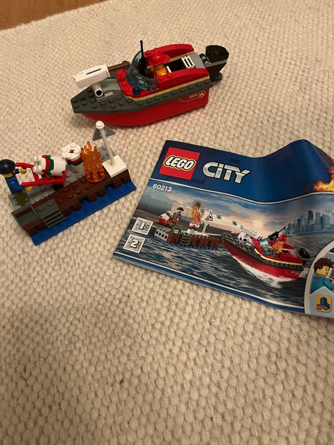 Lego City 60213 Räddningsbåt