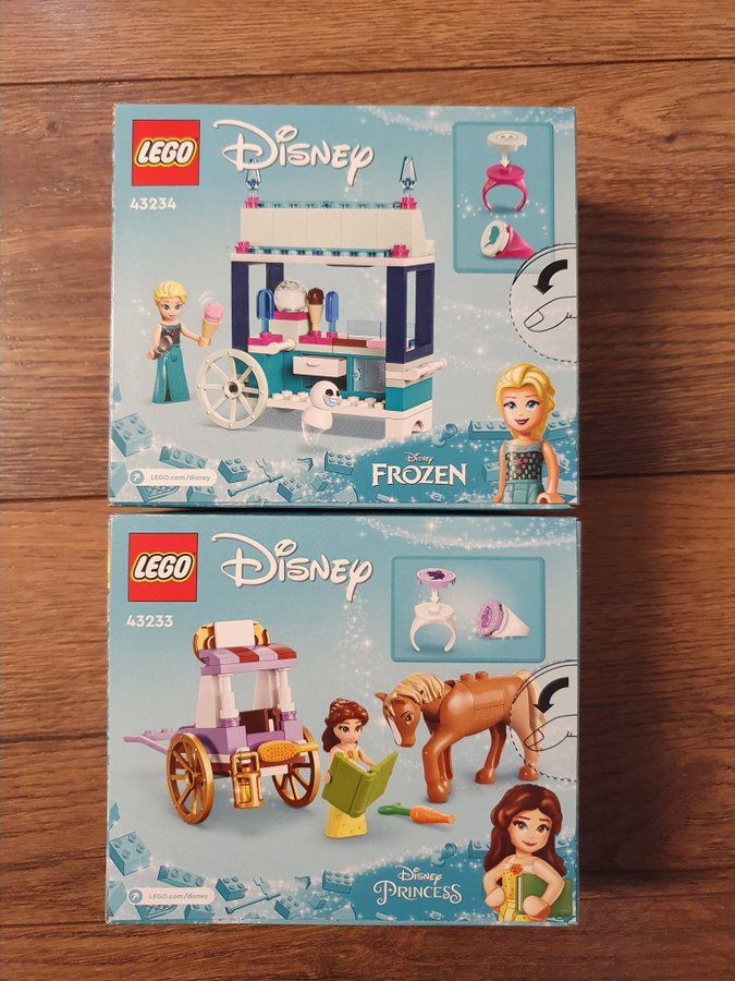 LEGO Disney Frozen 43234  Disney Princess 43233