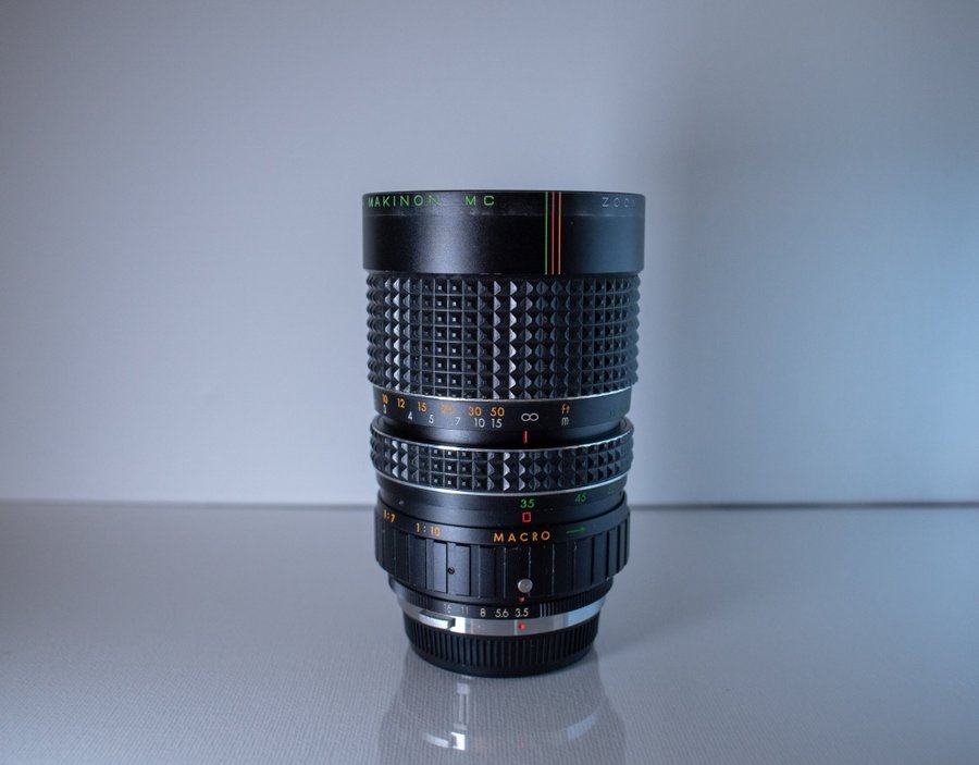 Makinon 35-105mm f35 (reparationsobjekt)