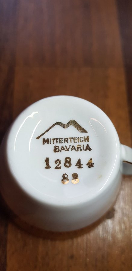 6st Bavaria Mitterteich Glöggkoppar