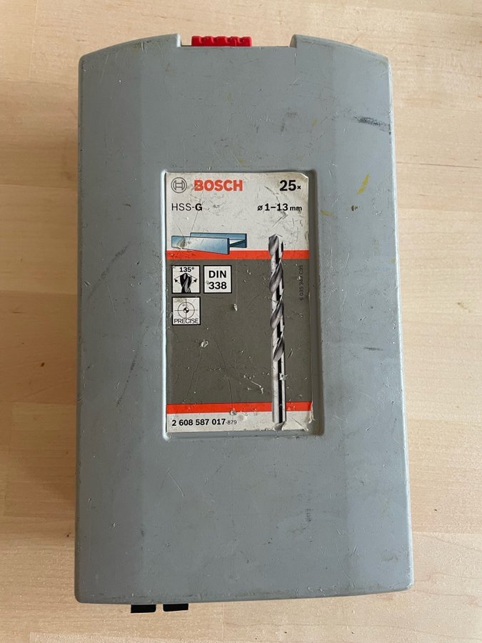 Bosch HSS-G Borrset 14 st 6,5-13 mm