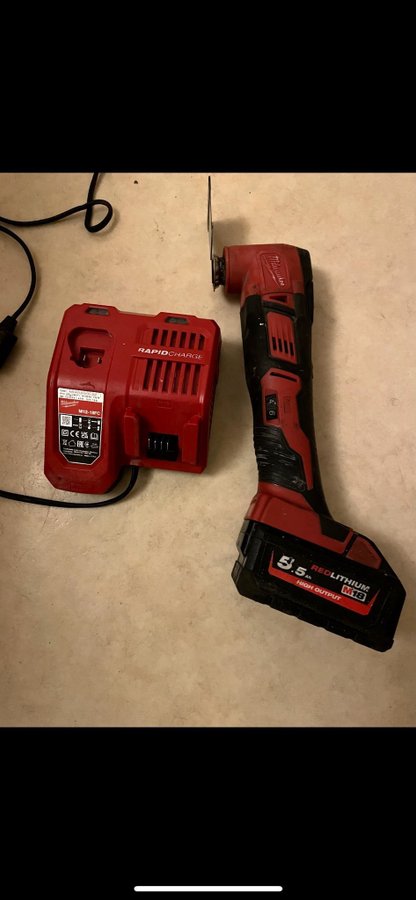 Milwaukee M18 FUEL Oscillerande Multi-verktyg