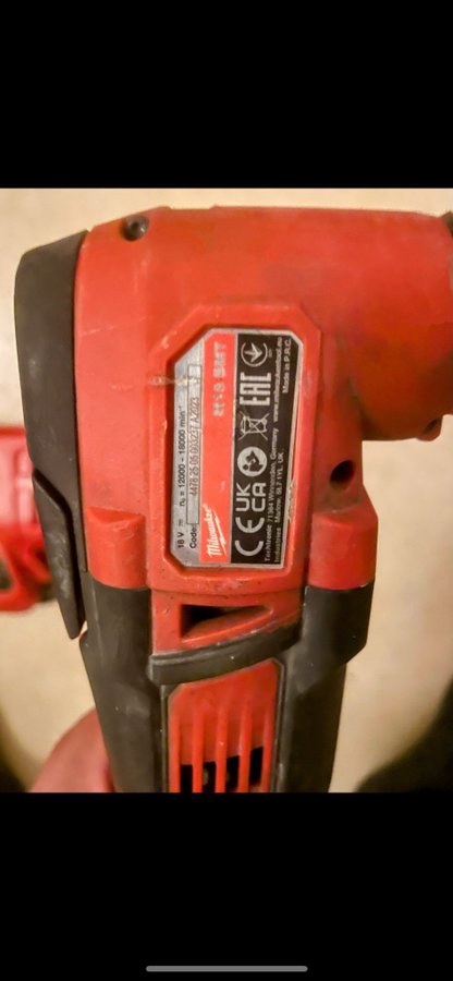 Milwaukee M18 FUEL Oscillerande Multi-verktyg