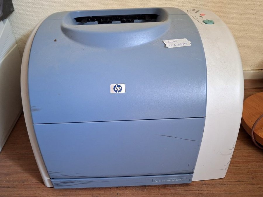 HP color LaserJet 2500L