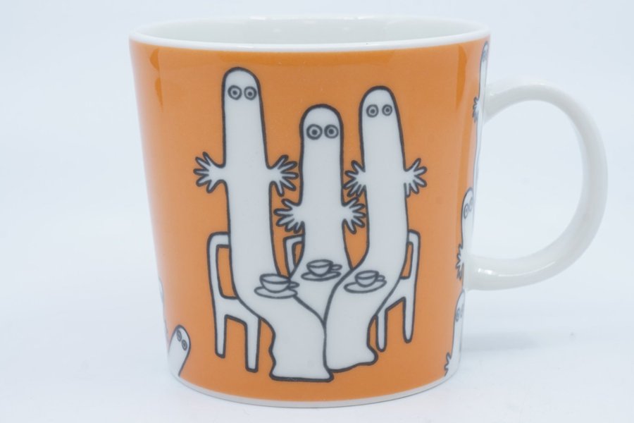 Muminmugg Hattifnattar / Moomin Mug Hattifatteners