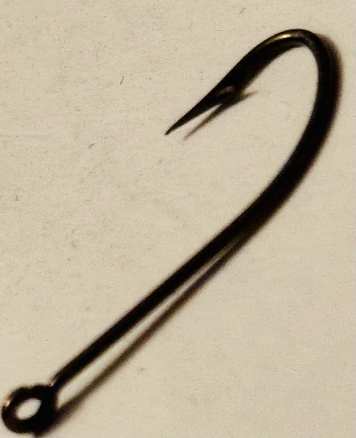 MUSTAD nr2. Qual 3101A . 50st kvalitetskrokar i sin original ask ! +++