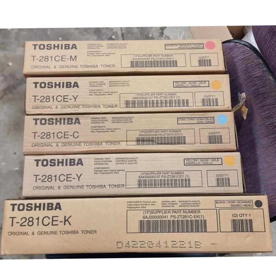 Toshiba T-281CE Tonerkassetter