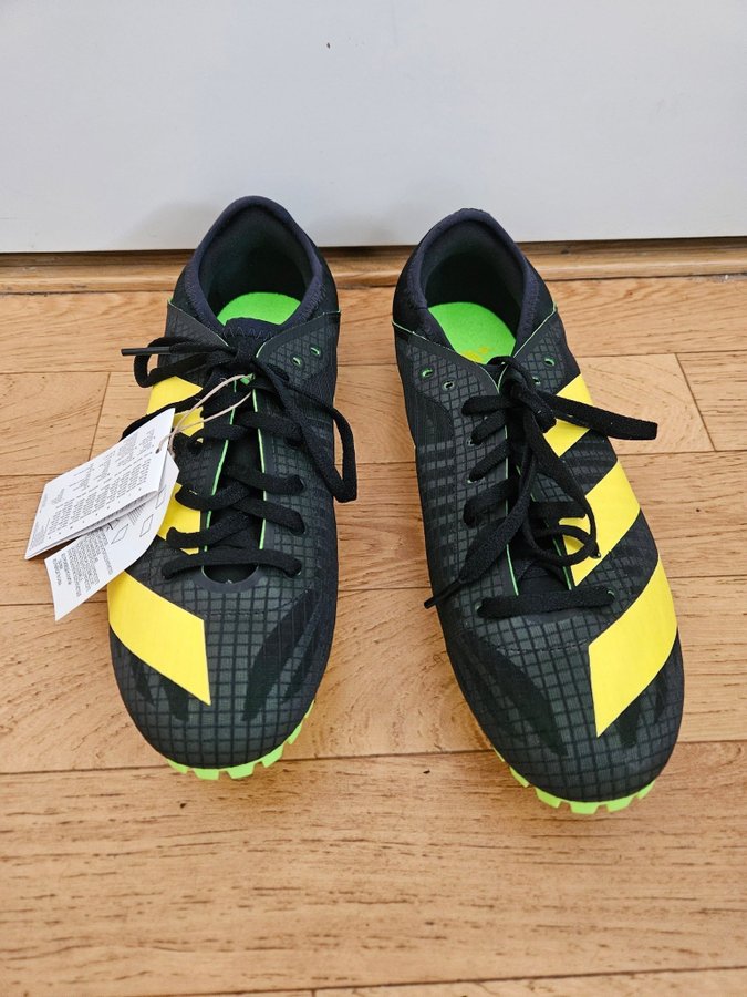 NYA Adidas Sprintstar Skor Löparskor Track and Field EU 45 1/3