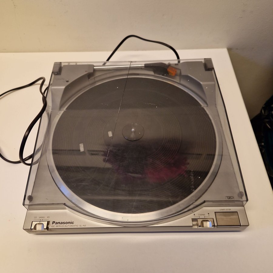 Panasonic SL-N5 skivspelare/ Vinyl , reservdelar objekt