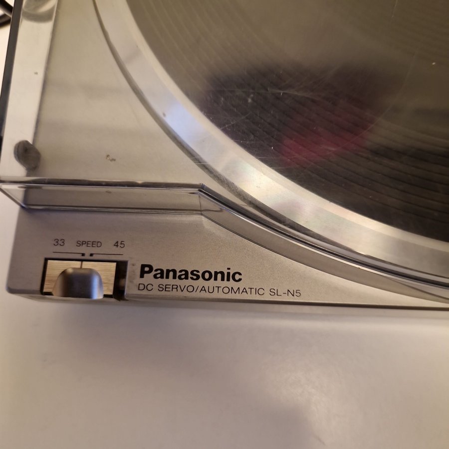 Panasonic SL-N5 skivspelare/ Vinyl , reservdelar objekt