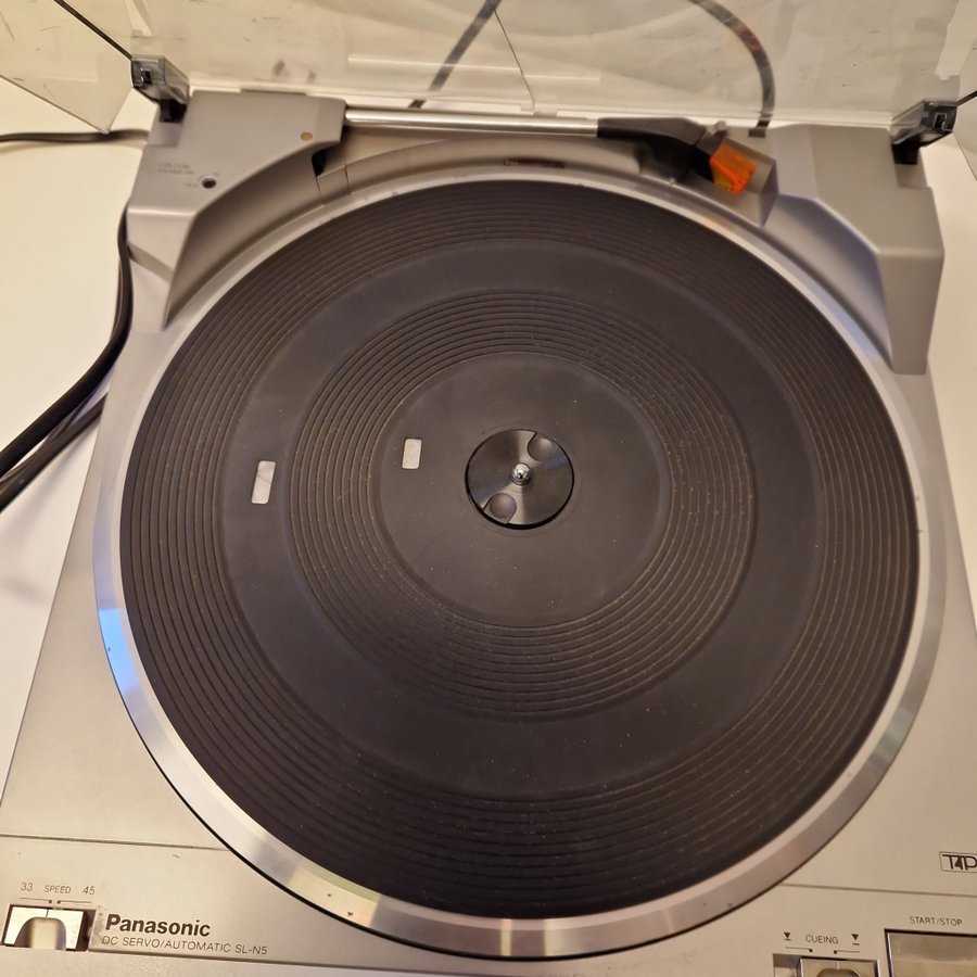 Panasonic SL-N5 skivspelare/ Vinyl , reservdelar objekt