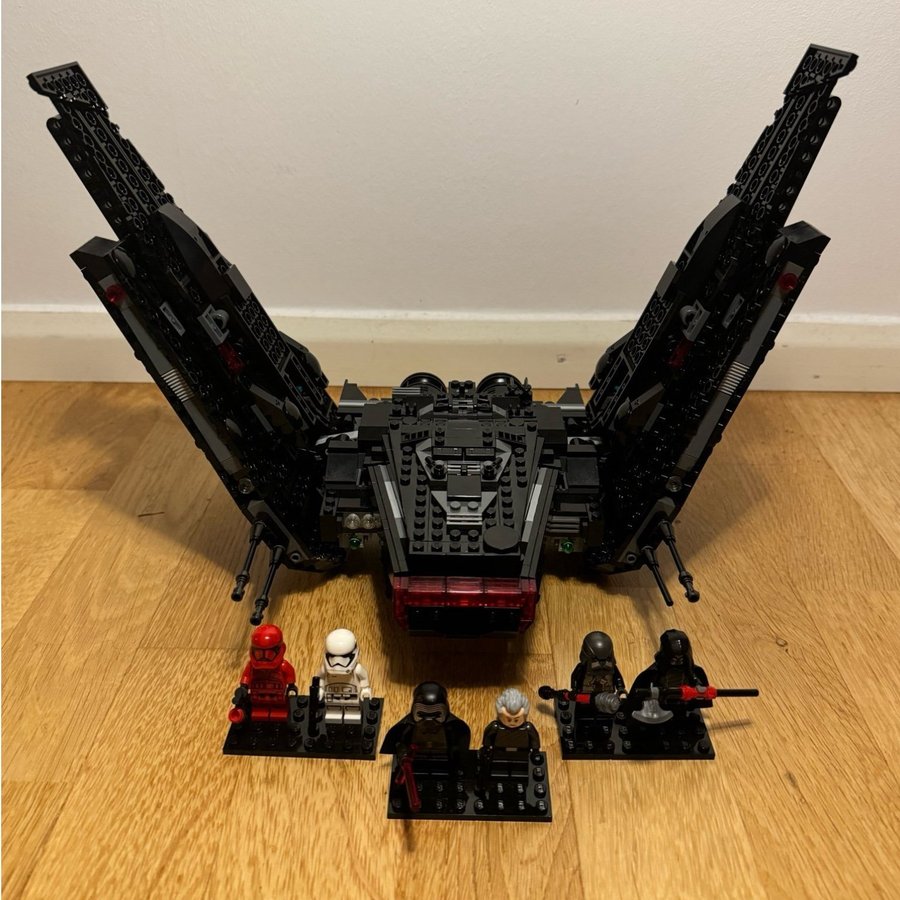 LEGO Star Wars I Kylo Rens Shuttle (Rare Minifigures)