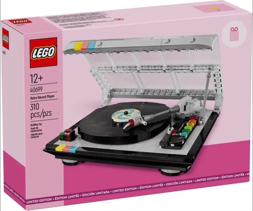 LEGO 40499 Retro Record Player *NYTT*