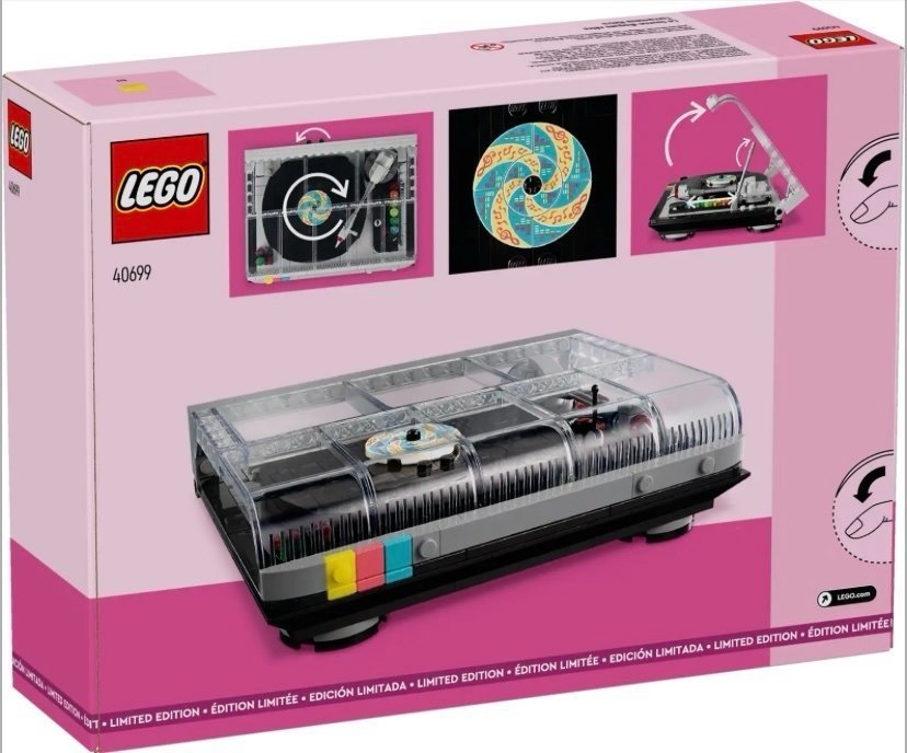 LEGO 40499 Retro Record Player *NYTT*