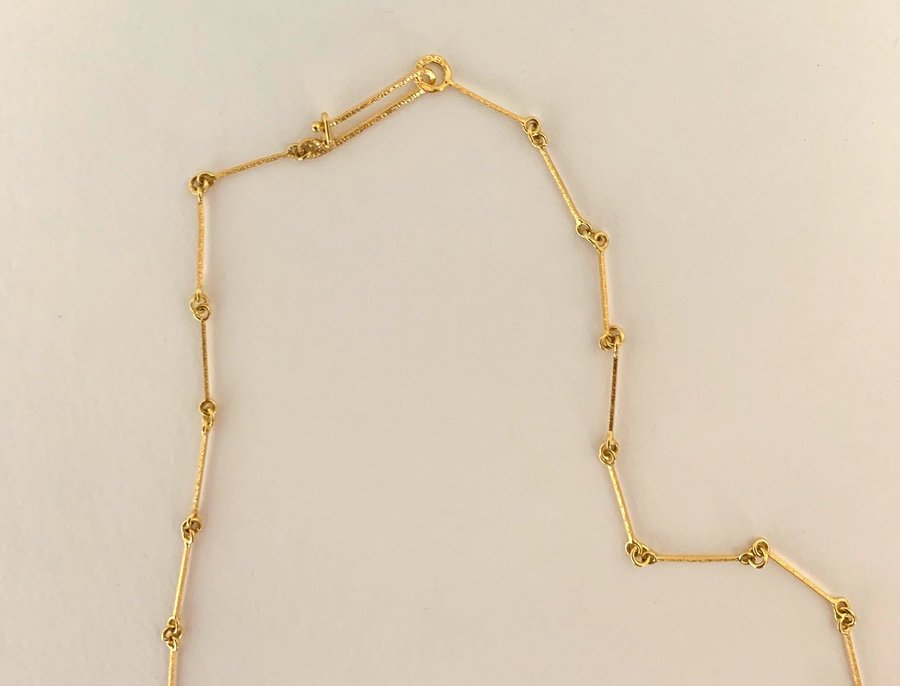 Lapponia/Björn Weckström halsband/collier med briljant, 18K