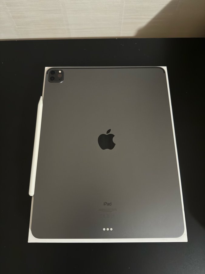 iPad Pro 129" 4th Gen + Apple Pencil 2  Fodral