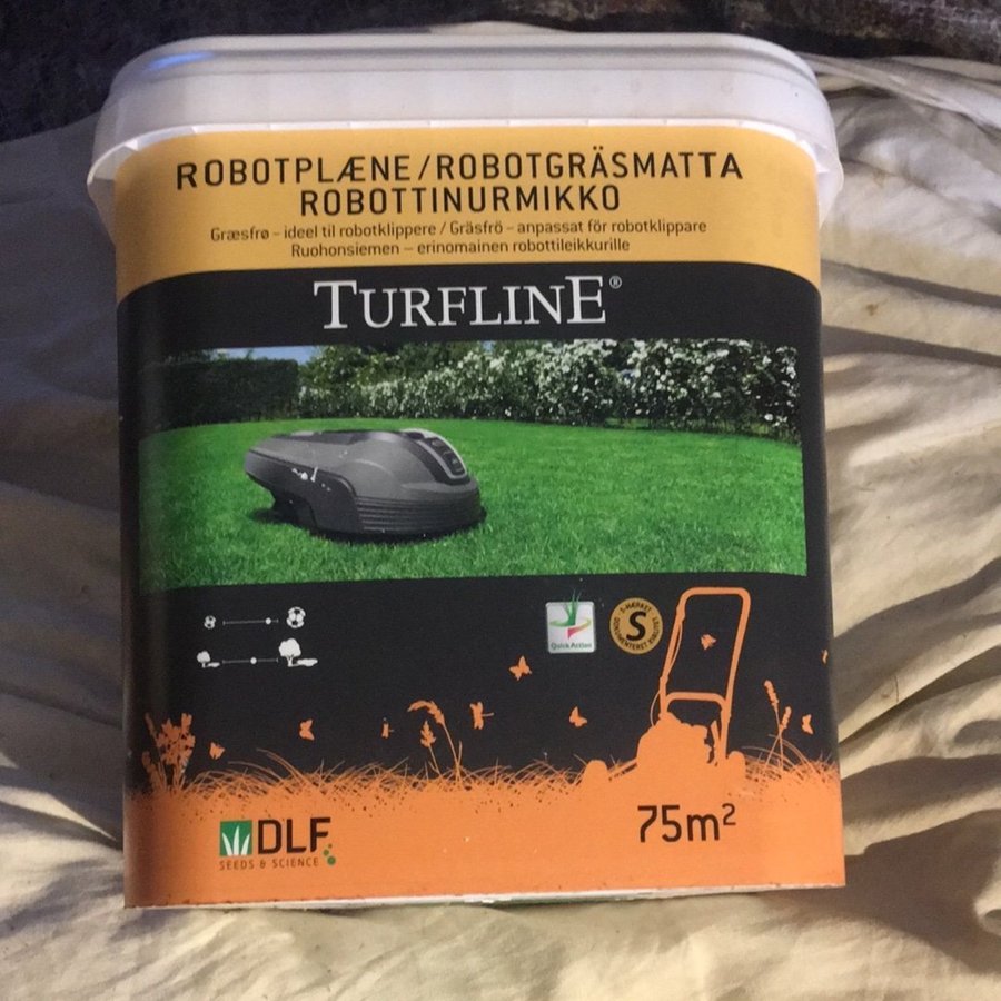 Turfline Robotgräsmatta 75m2