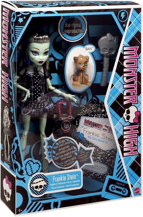 Monster High Boo-riginal Creeproduction Frankie Stein Doll