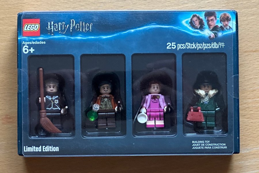 LEGO Harry Potter Limited Edition Minifigur Set