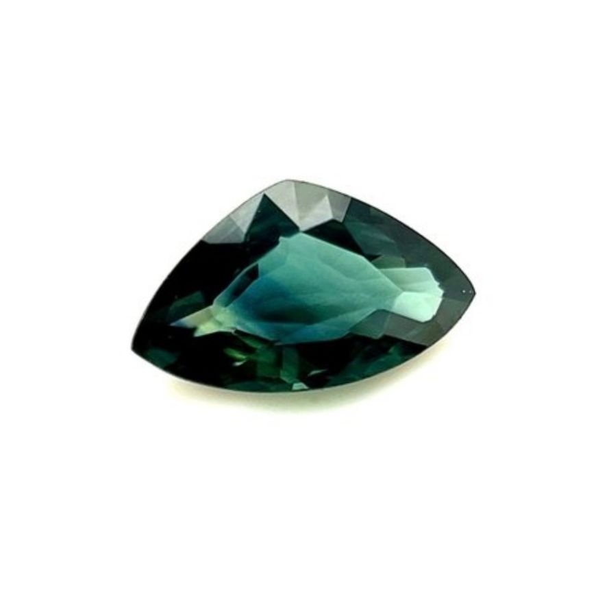 Blue Green Teal Sapphire