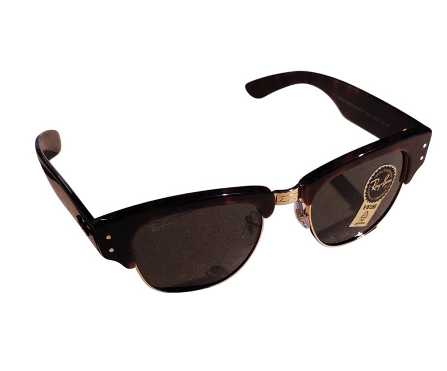 HELT NYA Ray-Ban Solglasögon Clubmaster Mega - REK.PRIS 2110:-