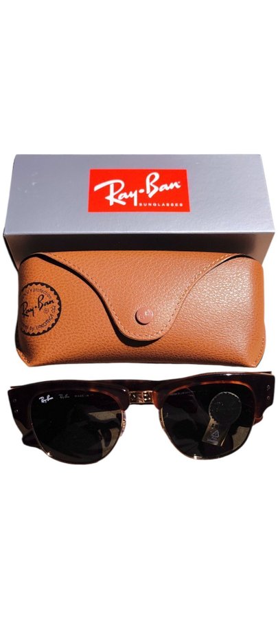 HELT NYA Ray-Ban Solglasögon Clubmaster Mega - REK.PRIS 2110:-