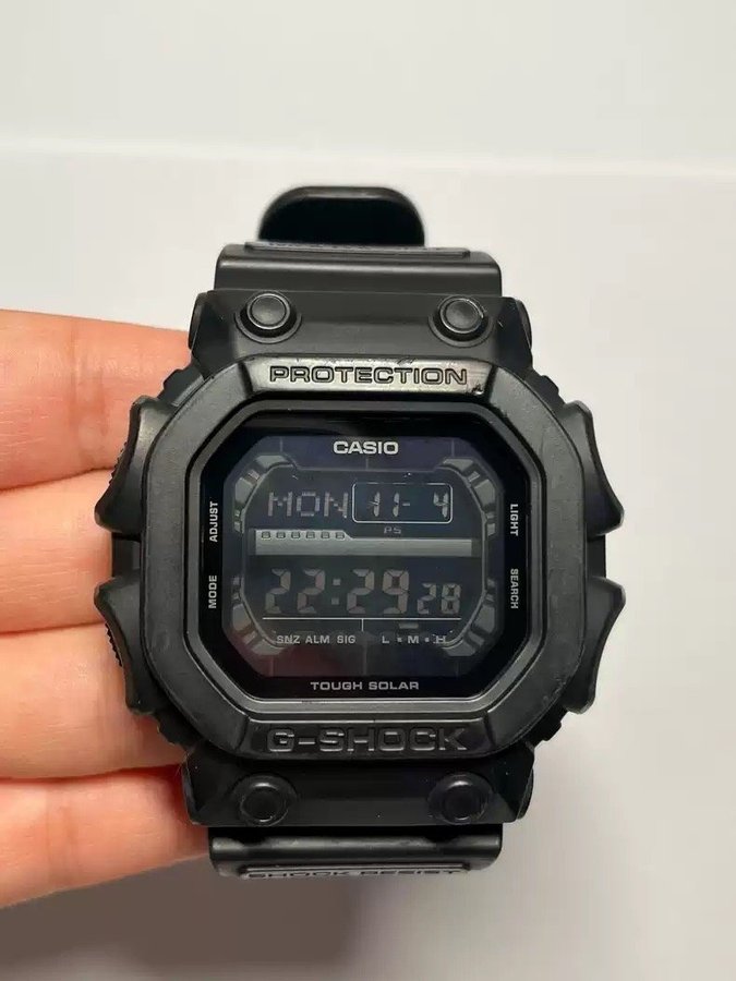 Casio G-Shock GX-56BB Tough Solar Watch