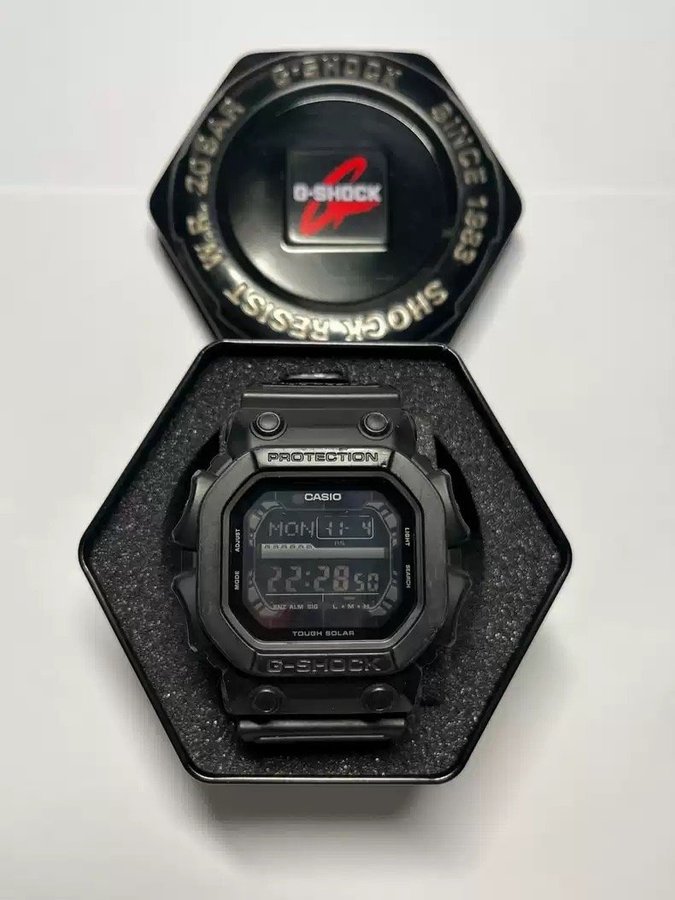 Casio G-Shock GX-56BB Tough Solar Watch