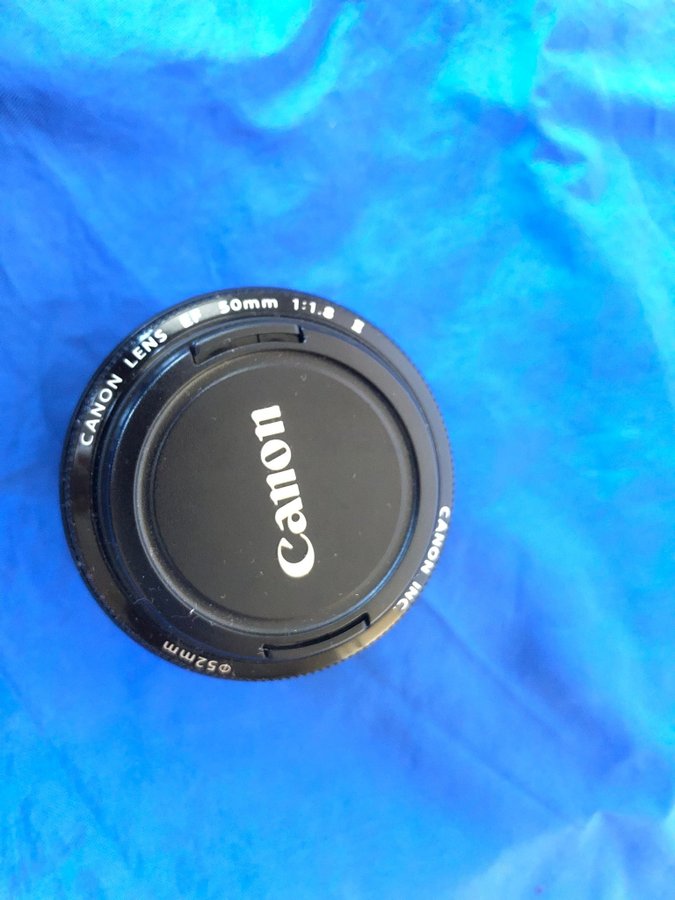 Canon EF 50mm f/1.8 Objektiv