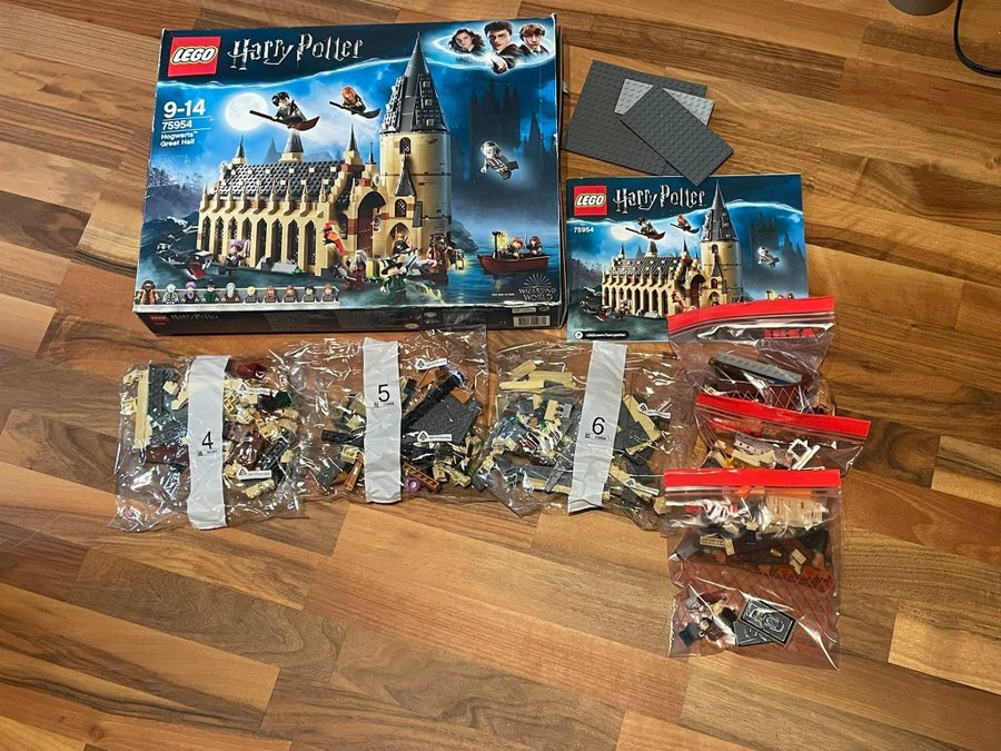 LEGO Harry Potter 75954 "Stora salen på Hogwarts" - från 2018