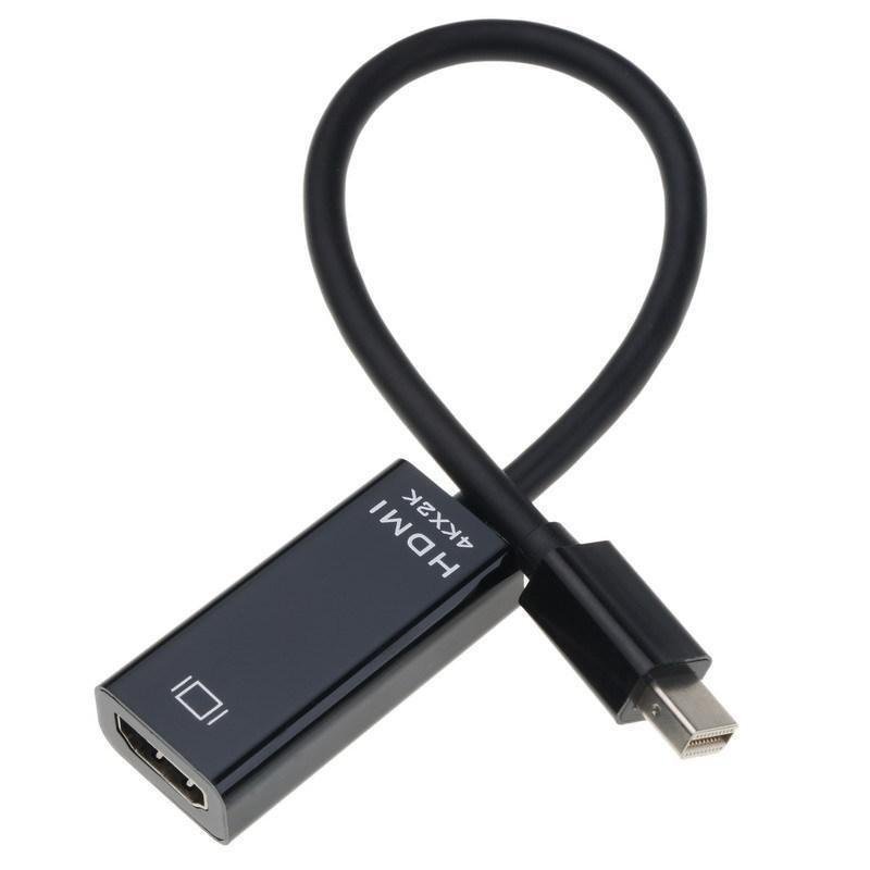 Mini DisplayPort till HDMI-adapter 1080P 2K 4K