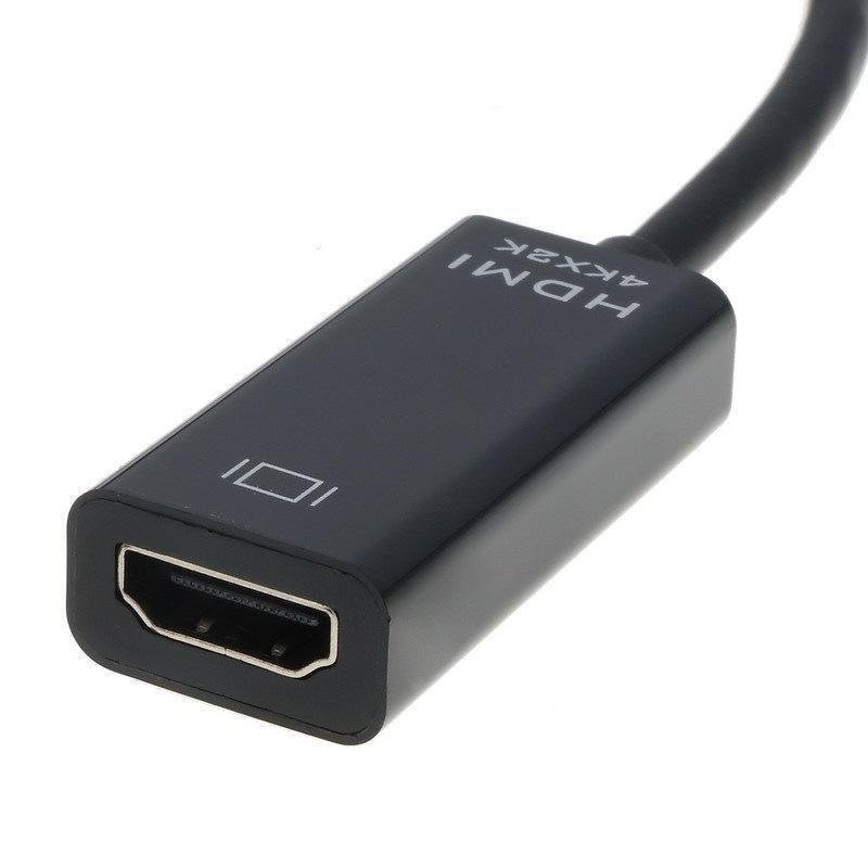 Mini DisplayPort till HDMI-adapter 1080P 2K 4K