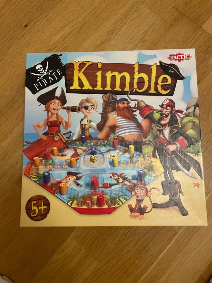 Pirate Kimble, Barnspel (SE/FI/NO)