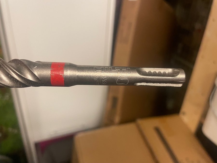 Hilti TE-CX 20/132 16 mm borr