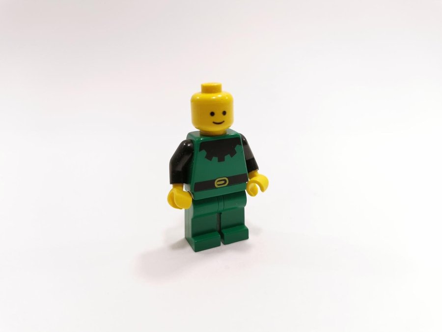 Lego - minifigur - castle - forestmen - svart