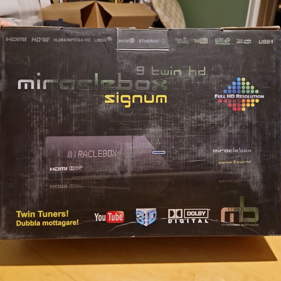 Miraclebox Signum 9 Twin HD