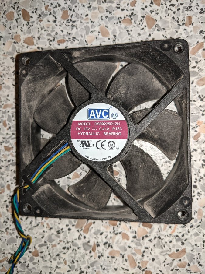 AVC Fan 9x9 cm