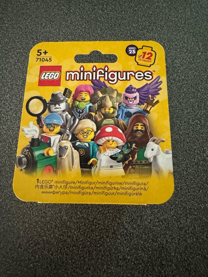 Lego minifigure serie 25 71045 Fitnessinstruktör