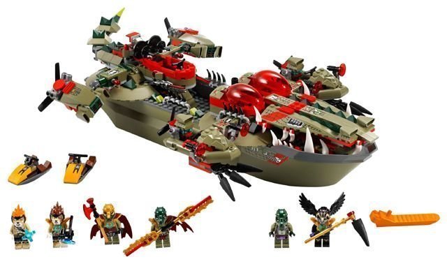 Lego Chima - 70006 - Cragger's commande ship