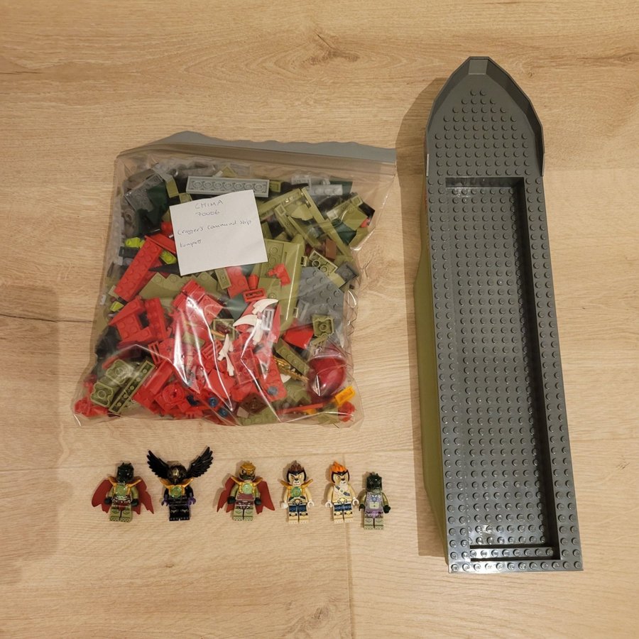 Lego Chima - 70006 - Cragger's commande ship