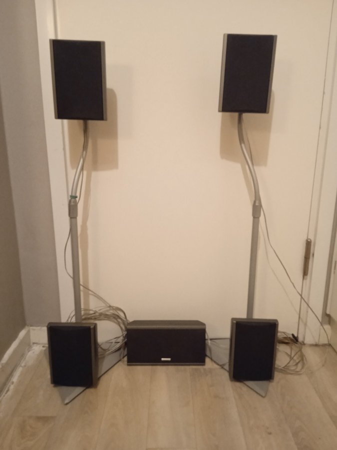 PIONEER S-DV55ST högtalarsystem (8 Ohm)