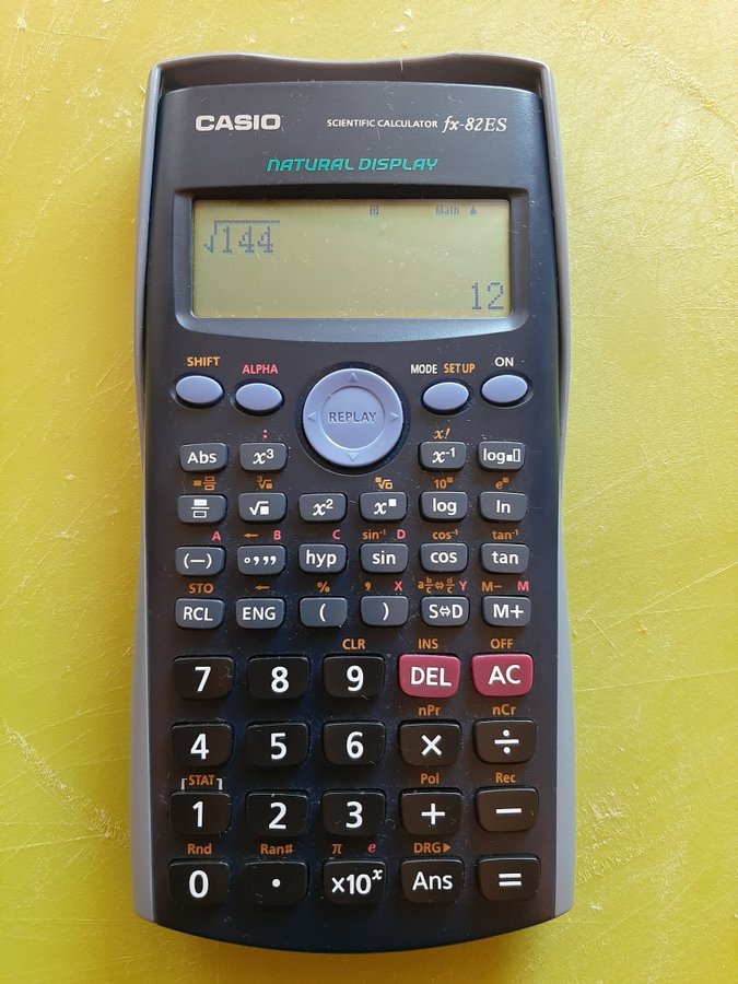 Casio fx-82ES Scientific Calculator