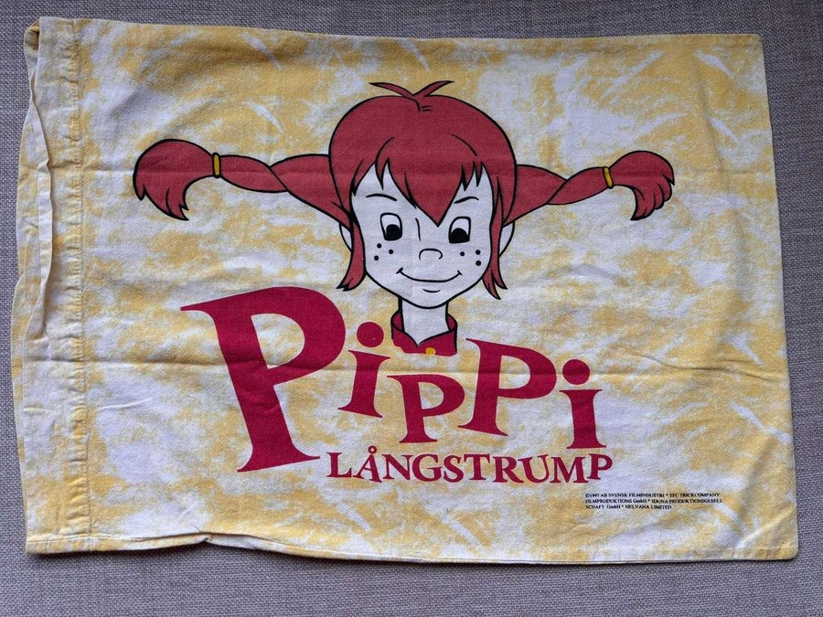 Pippi Långstrump örngott