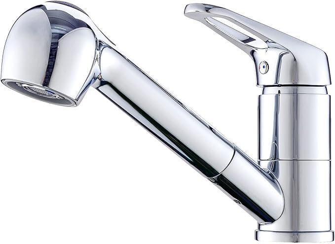 Helt ny Faucet Kitchen Sink with Pull Out Shower