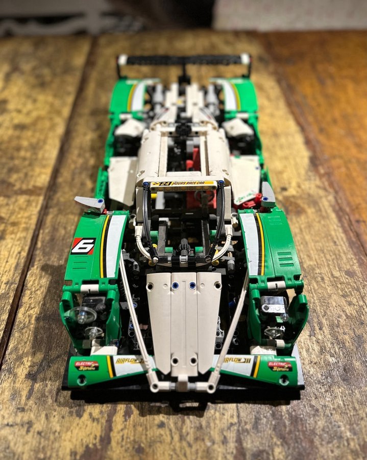 LEGO Technic 42039 24-Timersracerbil